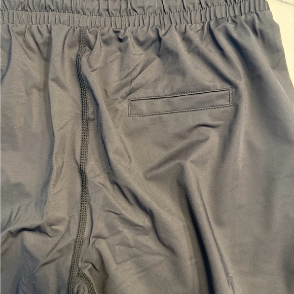 ZYIA Black Joggers with Gold Zipper - Picture 6 of 8